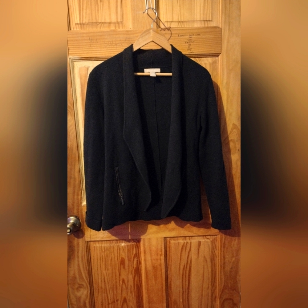 Black Sweater Top